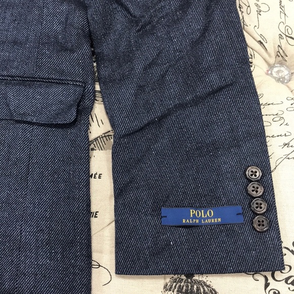 🎁 Polo Ralph Lauren Twill Chesterfield Coat - Picture 5 of 10